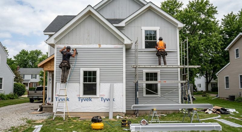 Home Siding Installation