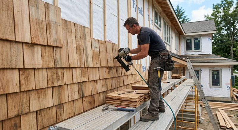 Shake Siding Installation in Shelby, NC