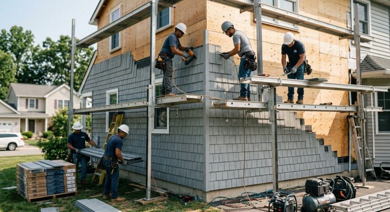 Siding Service in Rutherford County, NC