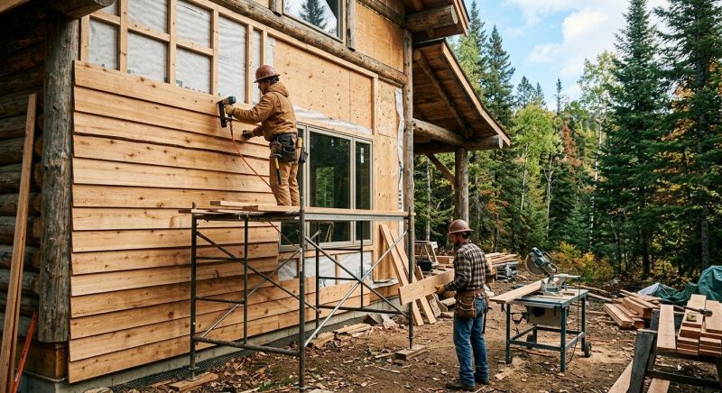 Barn Siding Installation in Columbus, NC