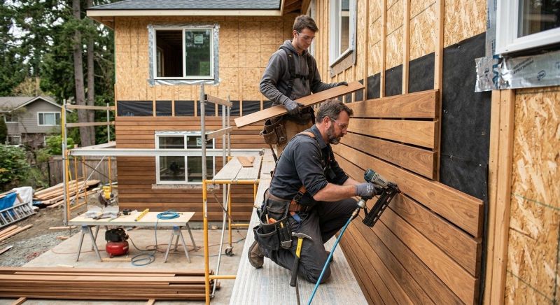 Barn Siding Installation in Henrietta, NC