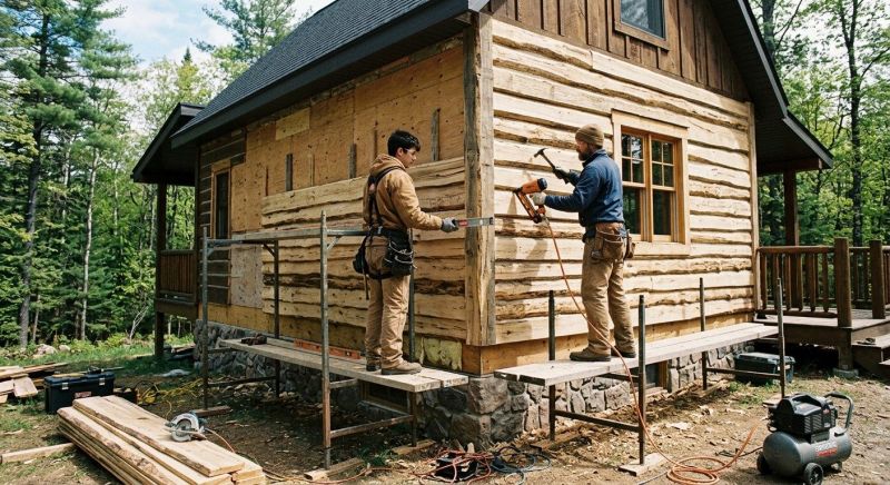 Barn Siding Installation in Mill Spring, NC