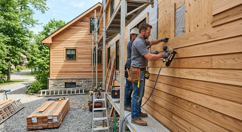 Barn Siding Installation in Shelby, NC