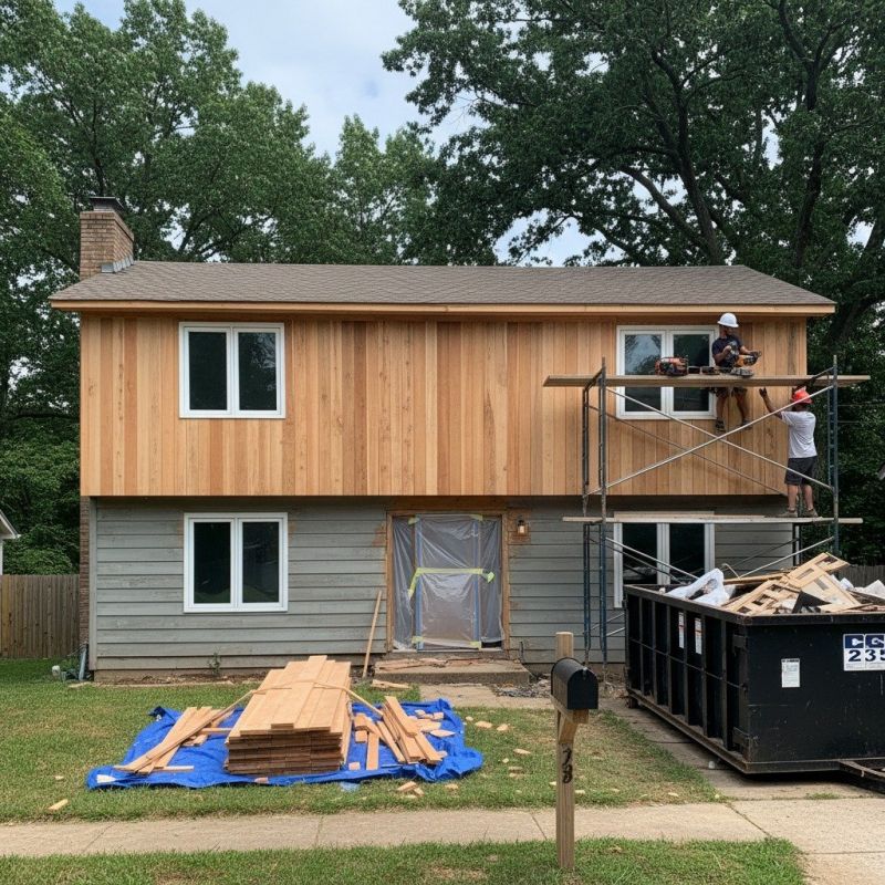 Barn Siding Replacement in Shelby, NC