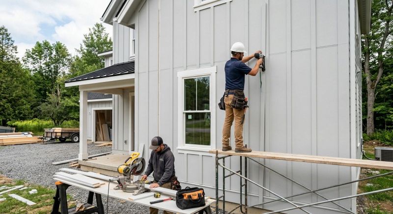 Batten Siding Installation in Chesnee, SC