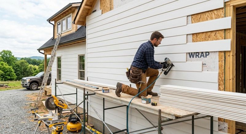 Batten Siding Installation in Gaffney, SC