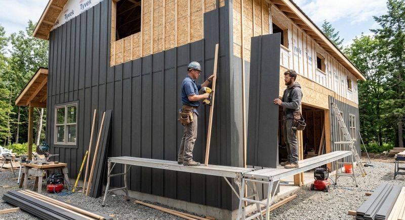 Batten Siding Installation in Rutherfordton, NC