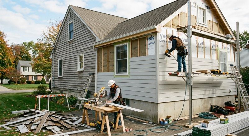 Board Siding Replacement in Rutherford County, NC