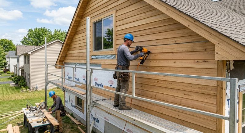 Cedar Siding Installation in Gaffney, SC