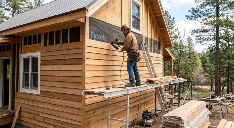 Cedar Siding Installation in Henrietta, NC