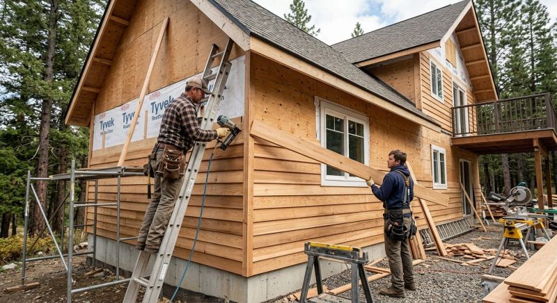 Cedar Siding Installation in Henrietta, NC
