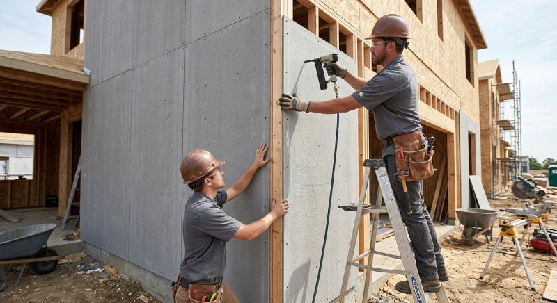 Cement Board Replacement in Rutherford County, NC