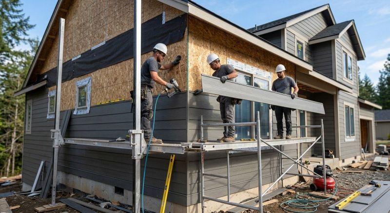 Cement Siding Service in Boiling Springs, SC