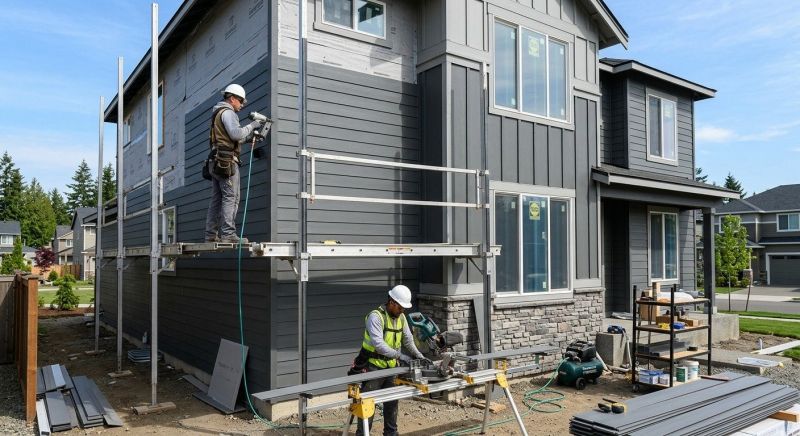 Cement Siding Service in Gaffney, SC