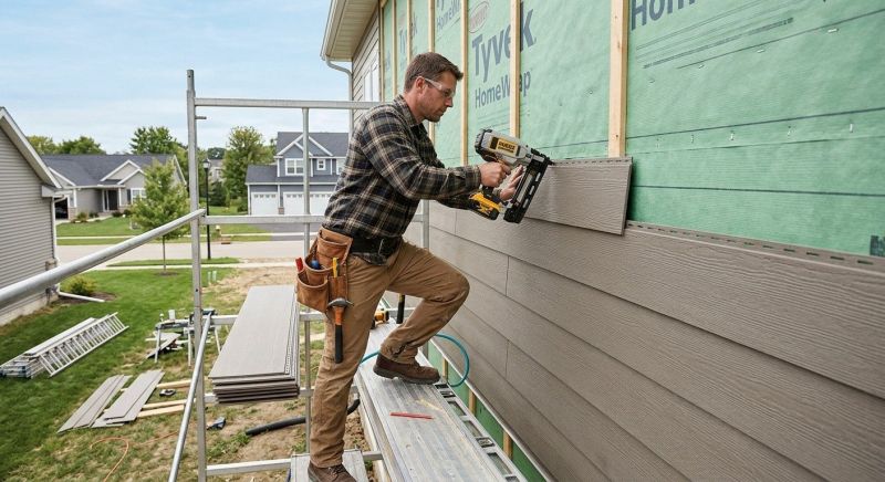 Cement Siding Service in Landrum, SC