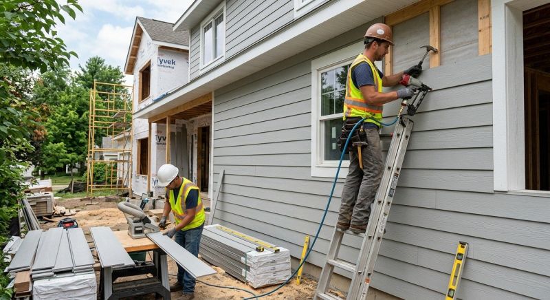 Cement Siding Service in Rutherford County, NC