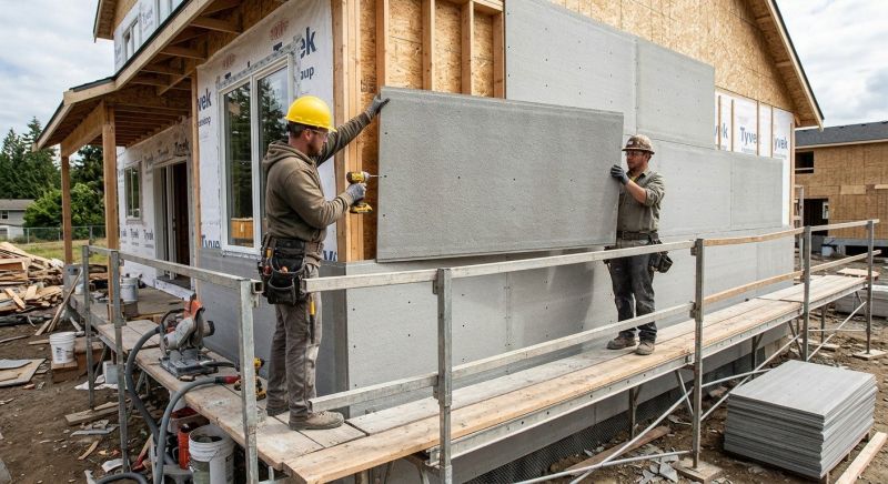Cement Siding Service in Polk County, NC
