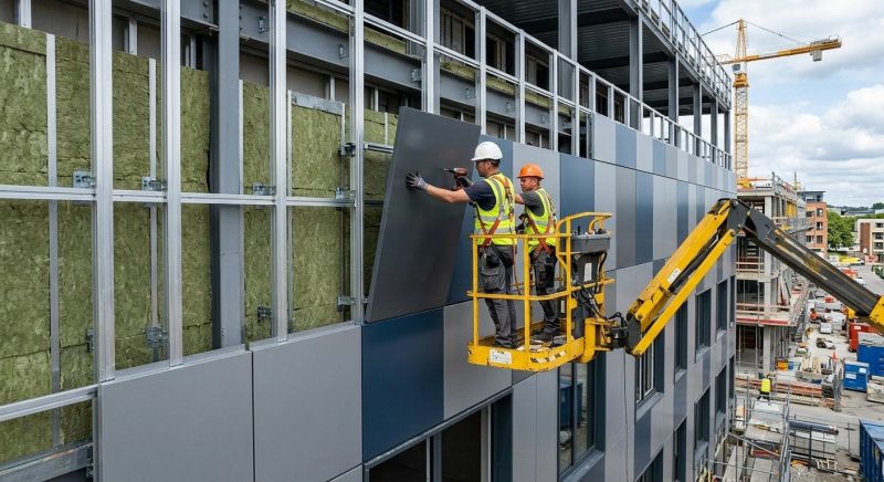 Cladding Installation Service in Rutherford County, NC