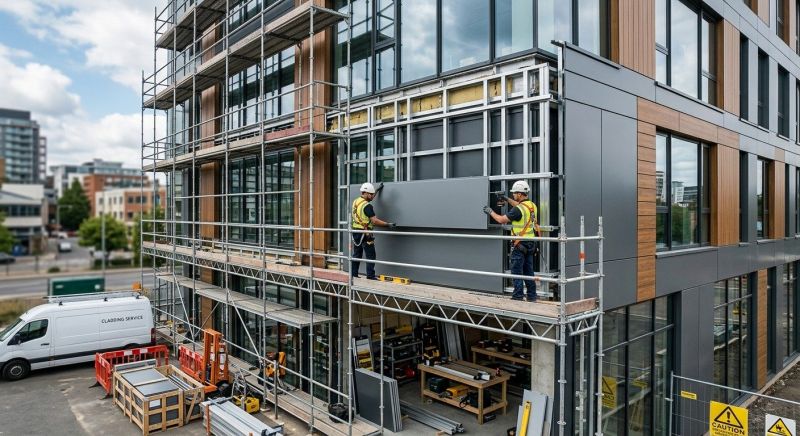Cladding Installation Service in Rutherford County, NC