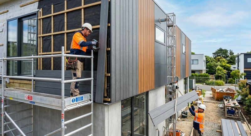 Cladding Installation Service in Rutherford County, NC