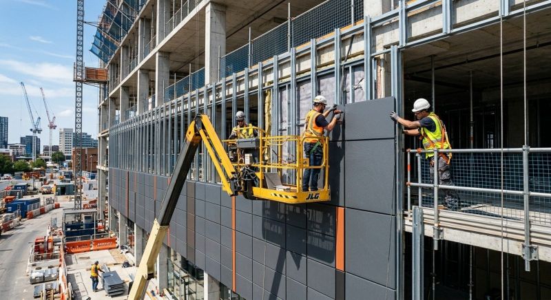 Cladding Installation Service in Rutherford County, NC