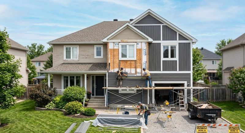 Cladding Replacement in Rutherford County, NC