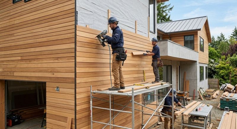 Cladding Replacement in Rutherford County, NC