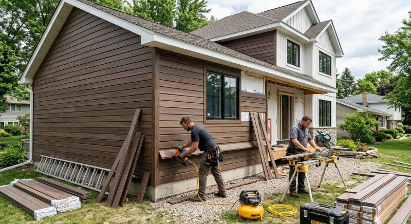 Composite Siding Installation in Bostic, NC