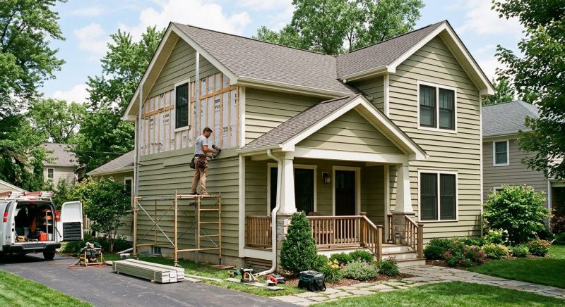 Dutch Lap Siding Installation in Rutherford County, NC