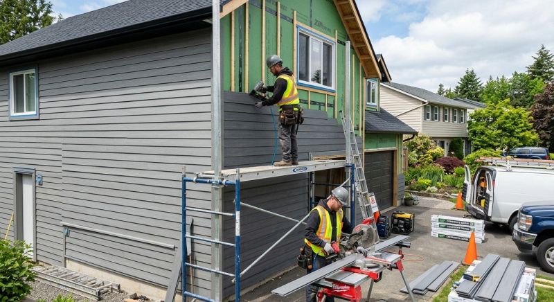 Engineered Siding Installation in Columbus, NC