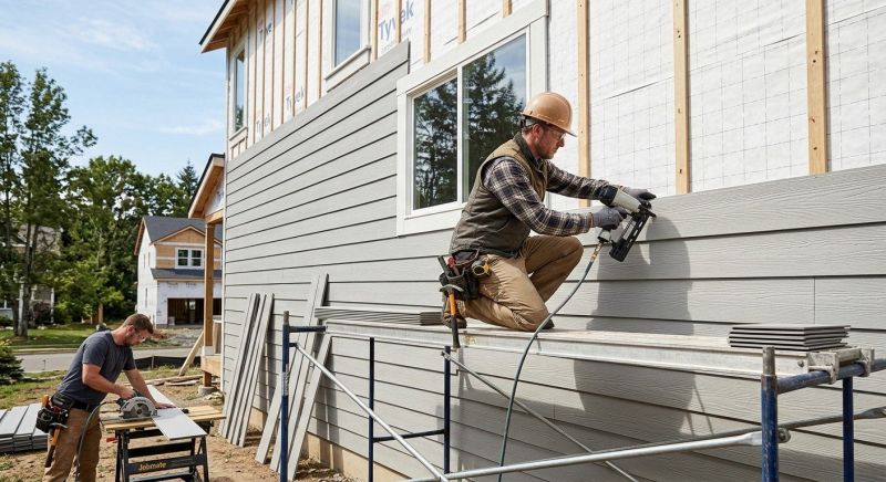 Engineered Siding Installation in Columbus, NC