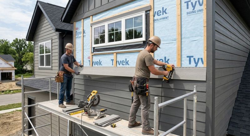 Engineered Siding Installation in Gaffney, SC