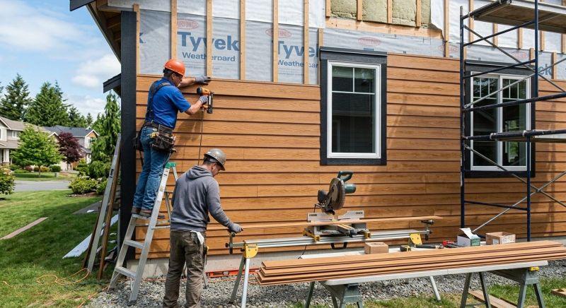 Engineered Siding Installation in Henrietta, NC