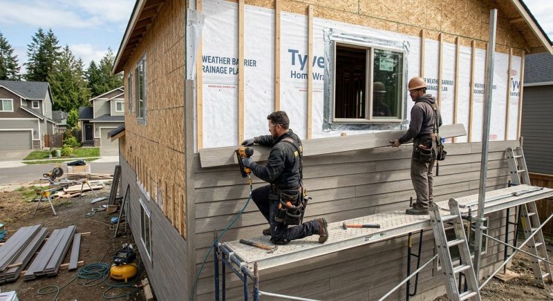 Engineered Siding Installation in Landrum, SC