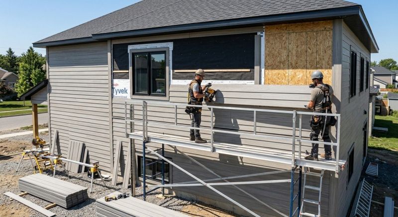 Engineered Siding Installation in Landrum, SC