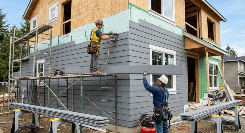 Engineered Siding Installation in Landrum, SC