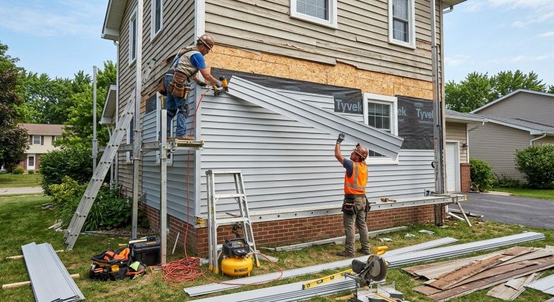 Engineered Siding Installation in Rutherfordton, NC