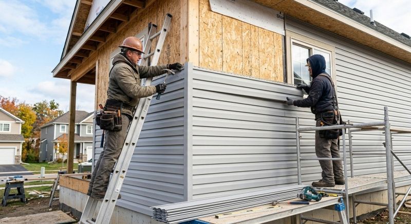 Engineered Siding Installation in Tryon, NC