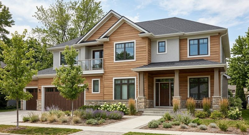 Faux Wood Siding Installation in Tryon, NC