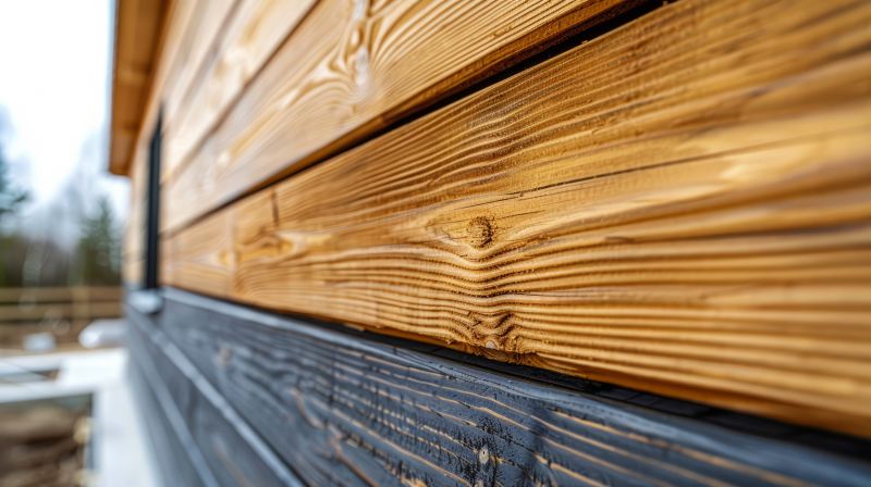 Faux Wood Siding Installation in Tryon, NC