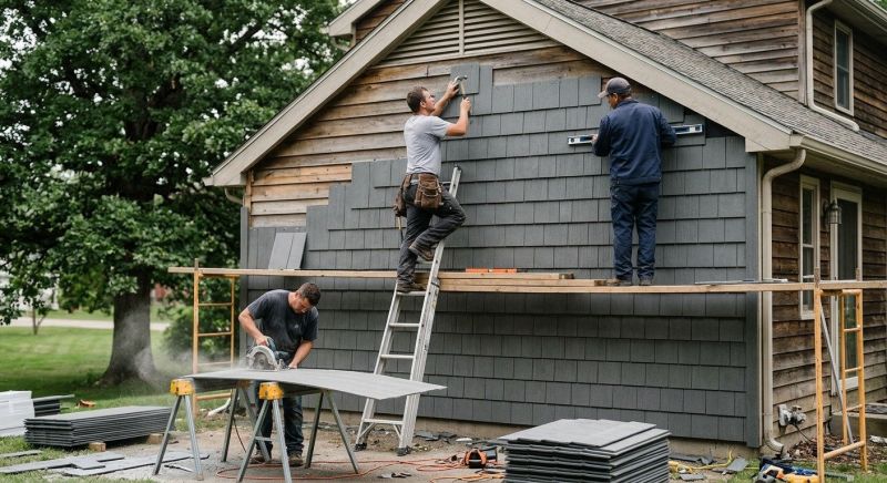 Fiber Siding Installation in Boiling Springs, SC