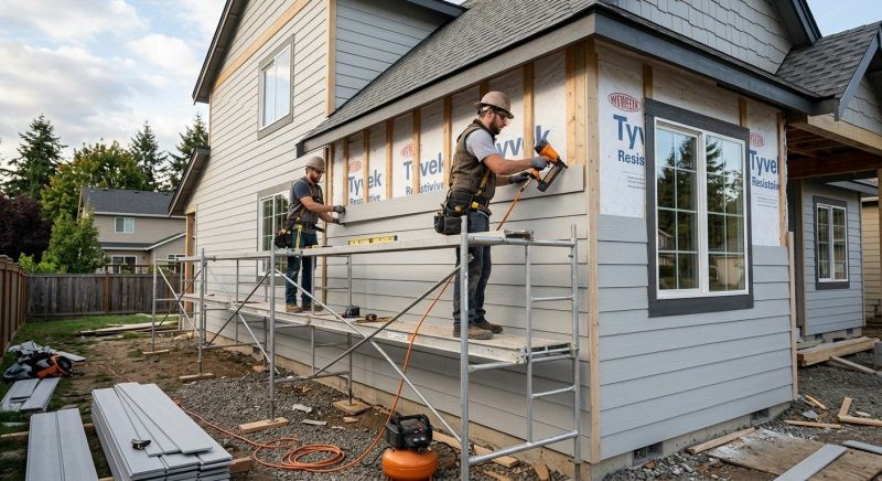 Fiber Siding Installation in Bostic, NC