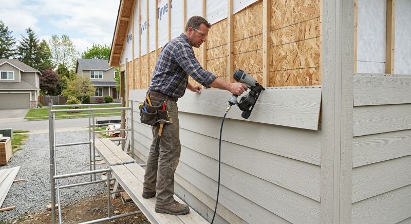 Fiber Siding Installation in Cowpens, SC