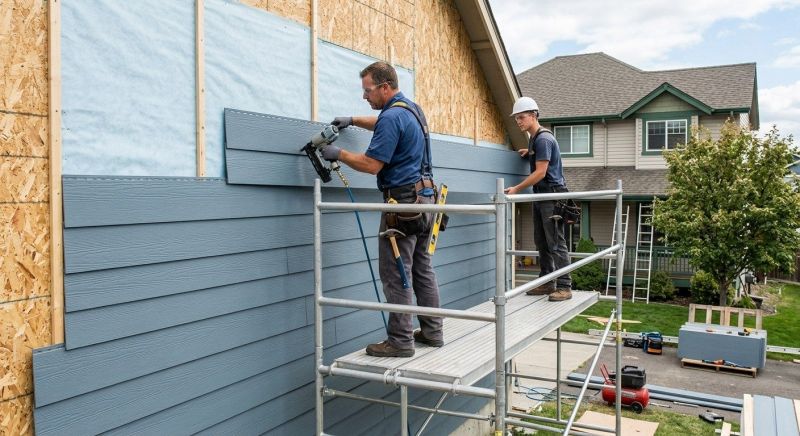 Fiber Siding Installation in Lake Lure, NC