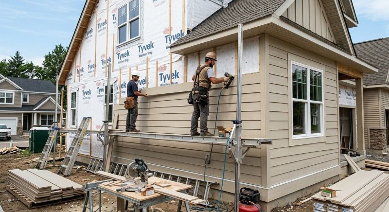 Fiber Siding Installation in Rutherford County, NC