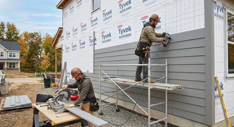 Fiber Siding Installation in Mill Spring, NC