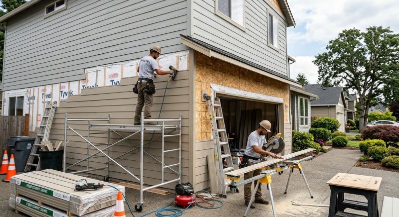 Fiber Siding Installation in Mill Spring, NC
