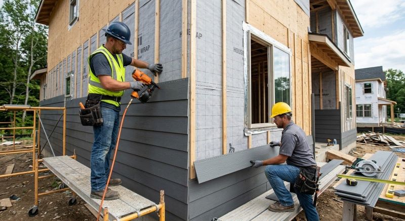 Fiber Siding Installation in Tryon, NC