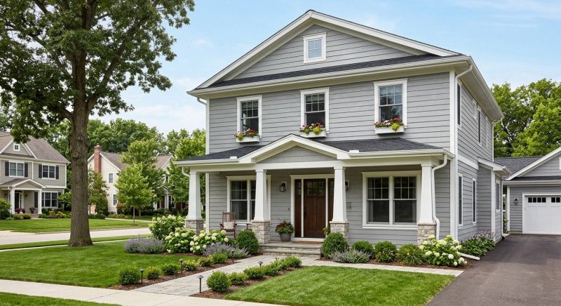 Fiberboard Siding Installation in Rutherford County, NC