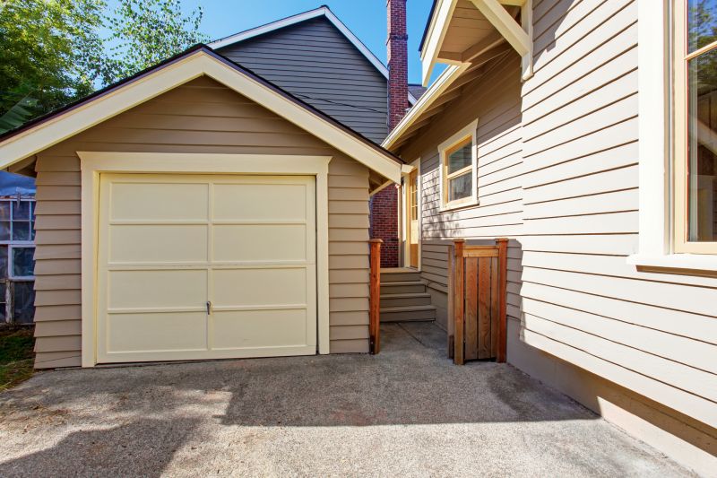 Garage Siding Installation in Rutherford County, NC